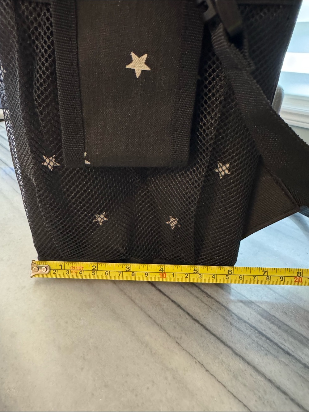 Black Large Capacity Multi-Functional Diaper Bag - Picture 6 of 9